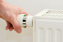 Ash Grove central heating installation costs